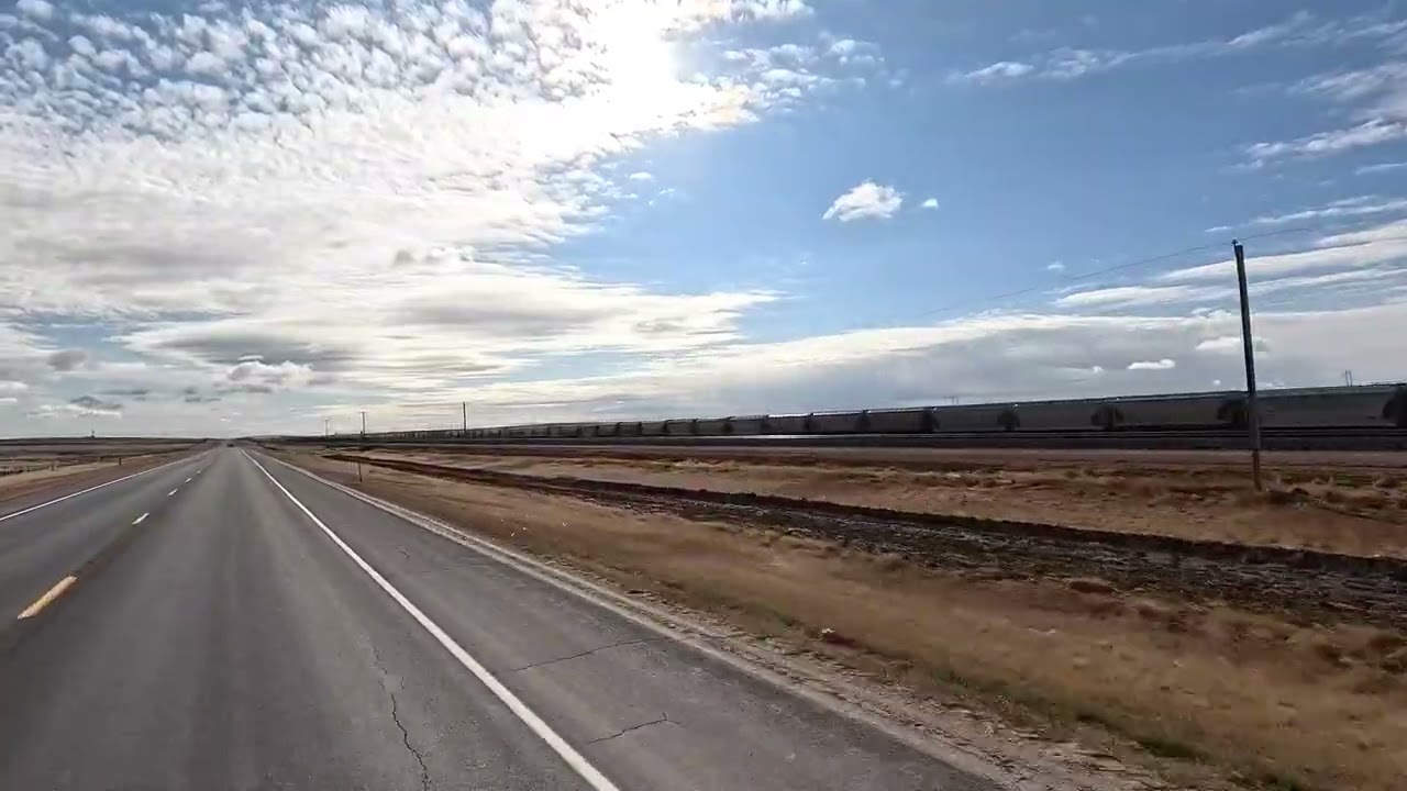Roadtrip USA : Kohlezüge