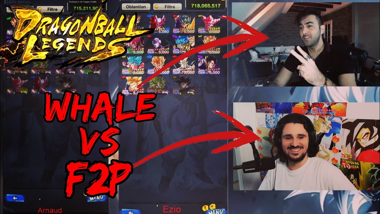 🚨🔥COMPARAISON BOX WHALE VS F2P AVEC ‎
