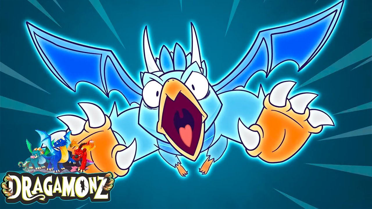 Fight 💪 Or Flight ✈️ (Compilation) | Dragamonz | Made For Kids