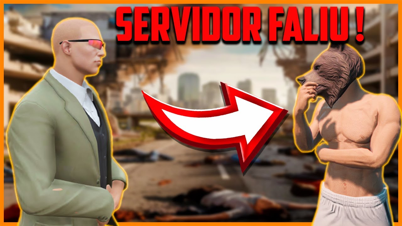 ESSE SERVIDOR DE GTA RP NÃO OUVIU OS CONSELHOS E FALIU ! (HAWK PROFESSOR)
