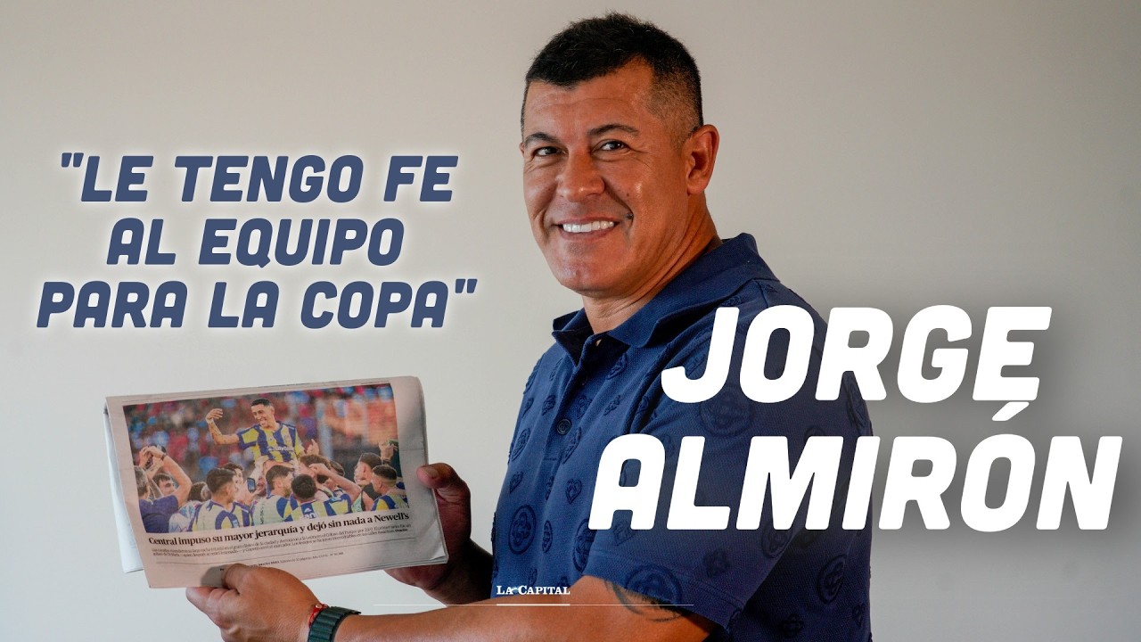Entrevista: Jorge Almirón Técnico de Central
