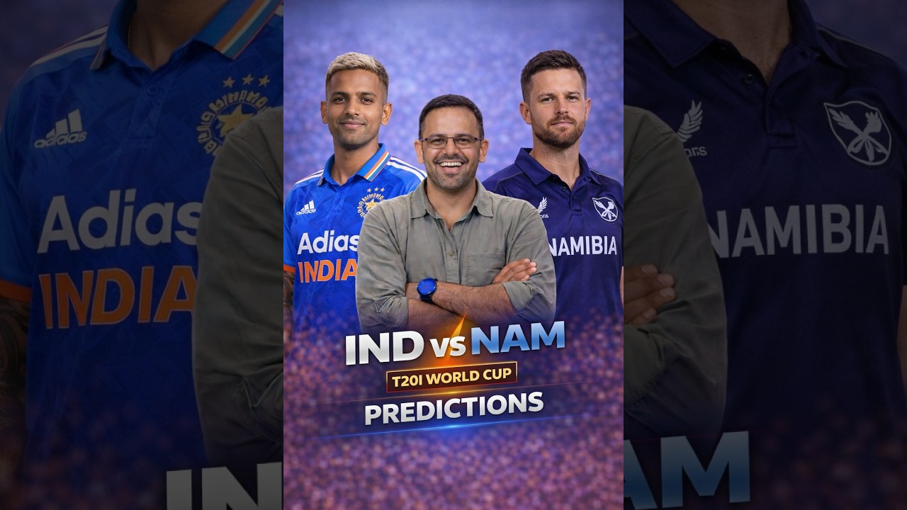 IND Vs NAM #t20worldcup PREDICTIONS - #indiavsnamibia #indiacricketteam #namibiacricket @ICC
