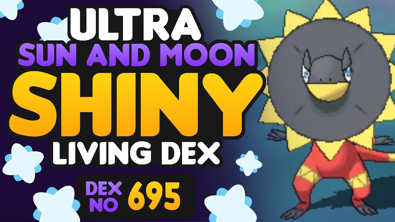 Shiny Heliolisk Reaction in Pokemon Ultra Sun! Shiny Living Dex #695