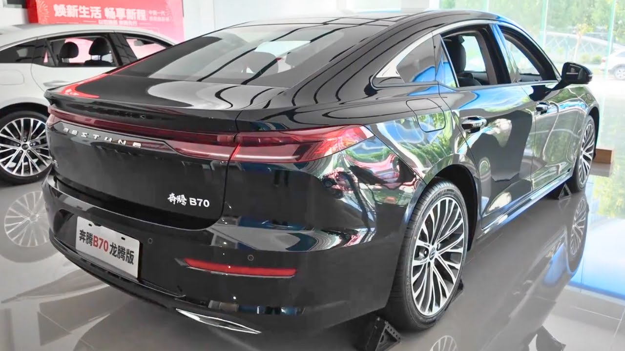 2024 Bestune B70 in-depth Walkaround