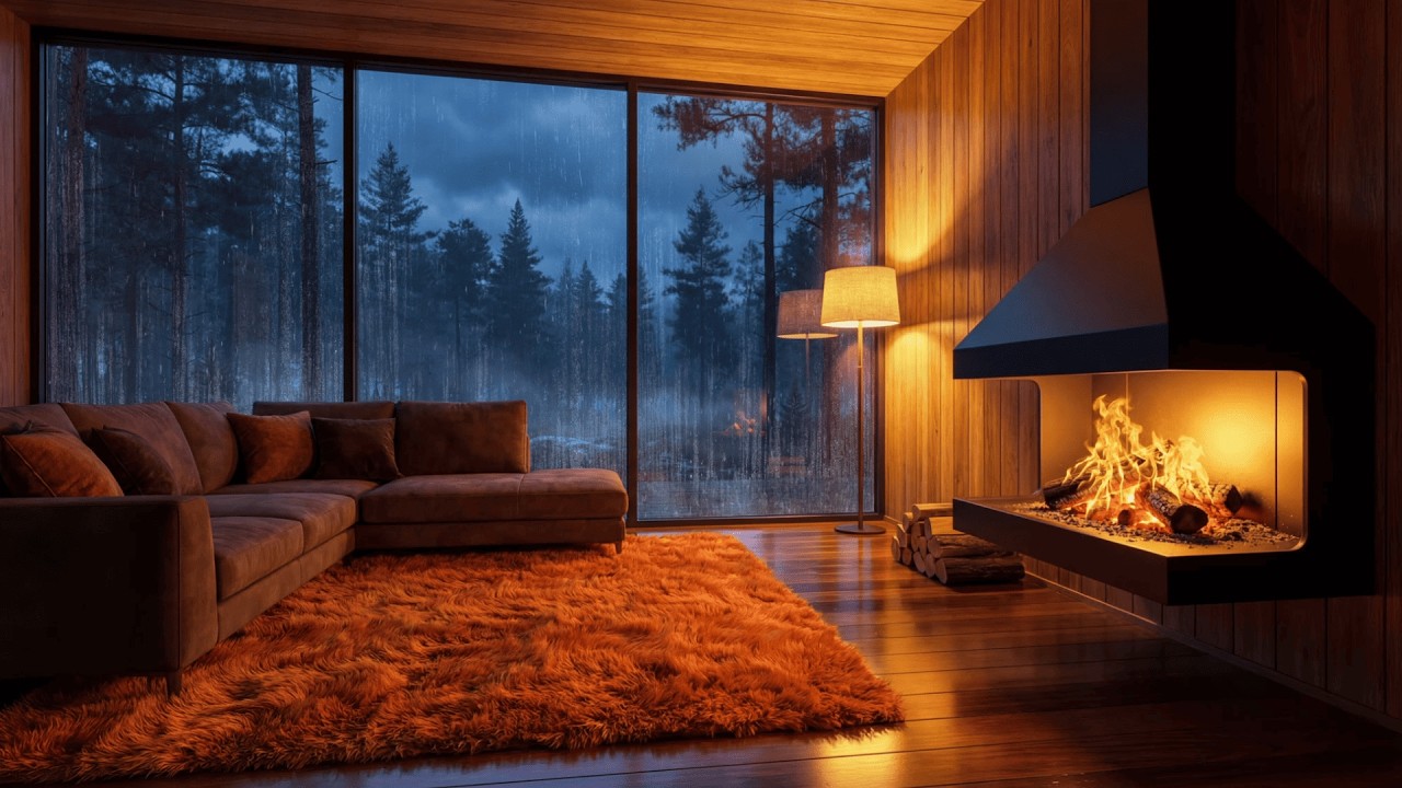 🌧 Rain Sounds & Piano for Sleep | Fall Asleep Instantly, Stress Relief & Deep Sleep