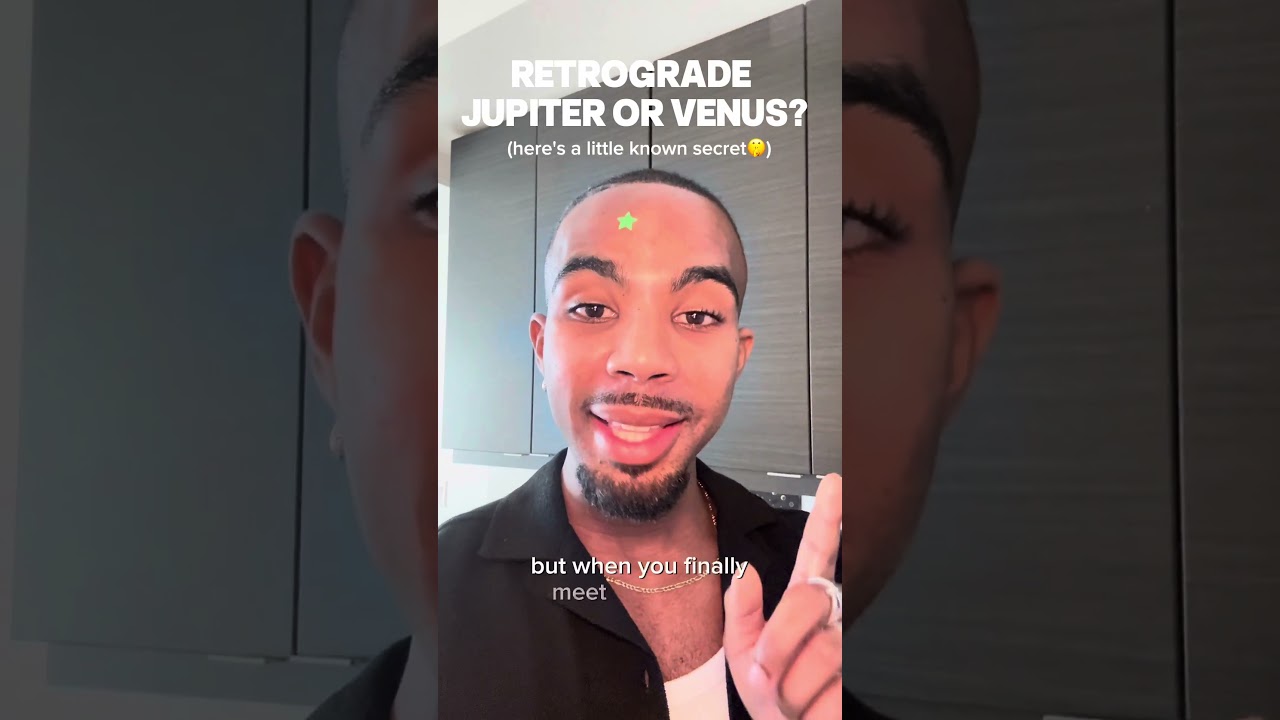 Retrograde Jupiter or Venus? Here's a Secret About Your Future Spouse/Husband💍 🤫💕 #futurespouse