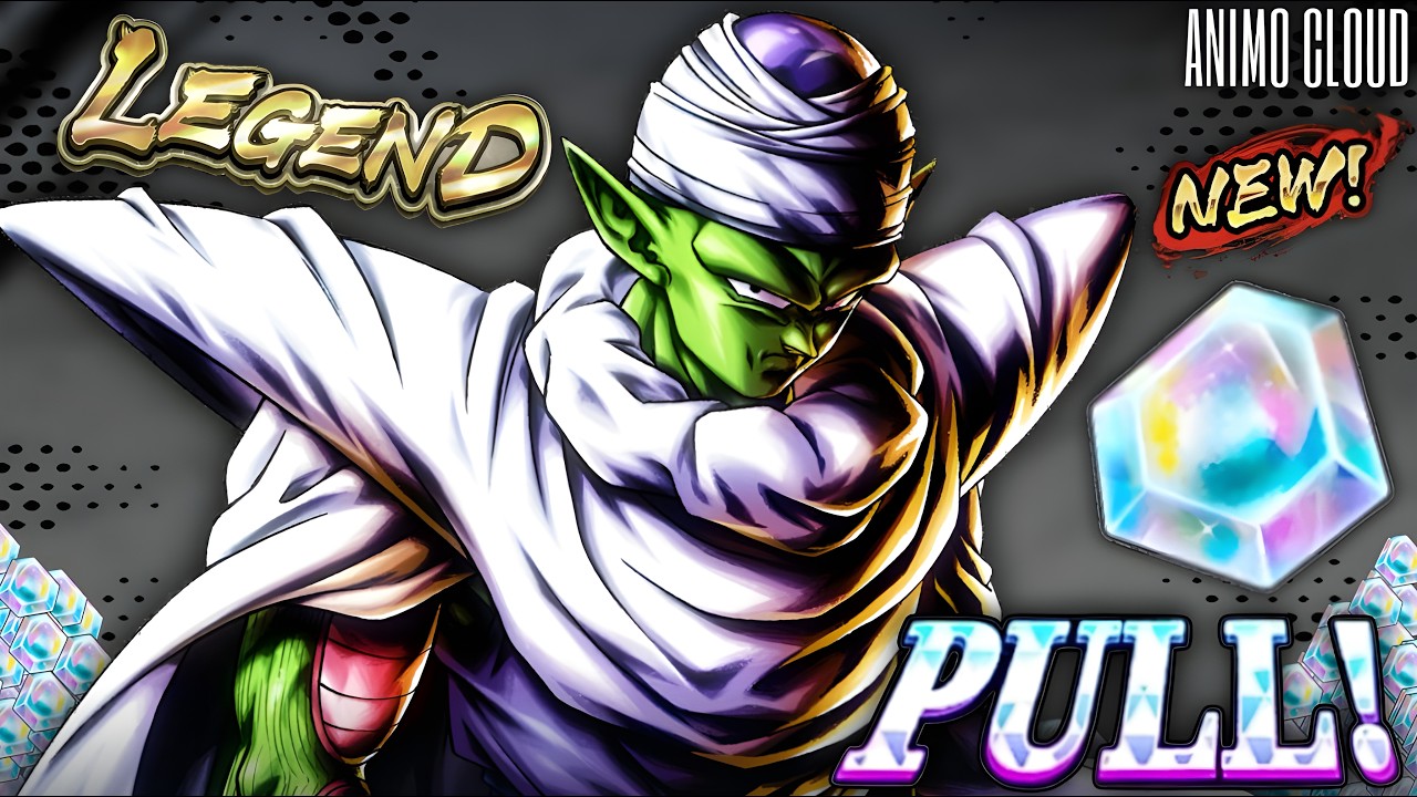 Summoning For (Legend) Fused With Kami Piccolo In Dragon Ball Legends 15k CC Summons In Hindi/eng