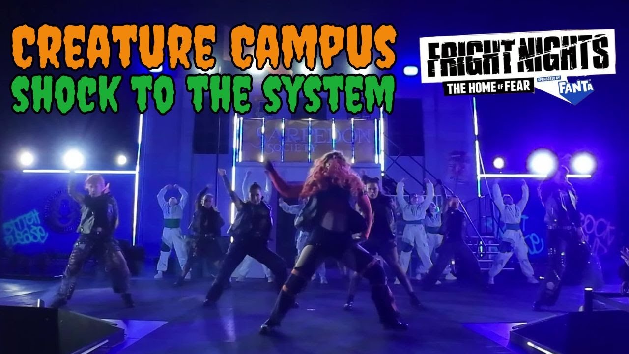 Creature Campus: Шок для системы. Ночи страха 2025 в Торп-парке