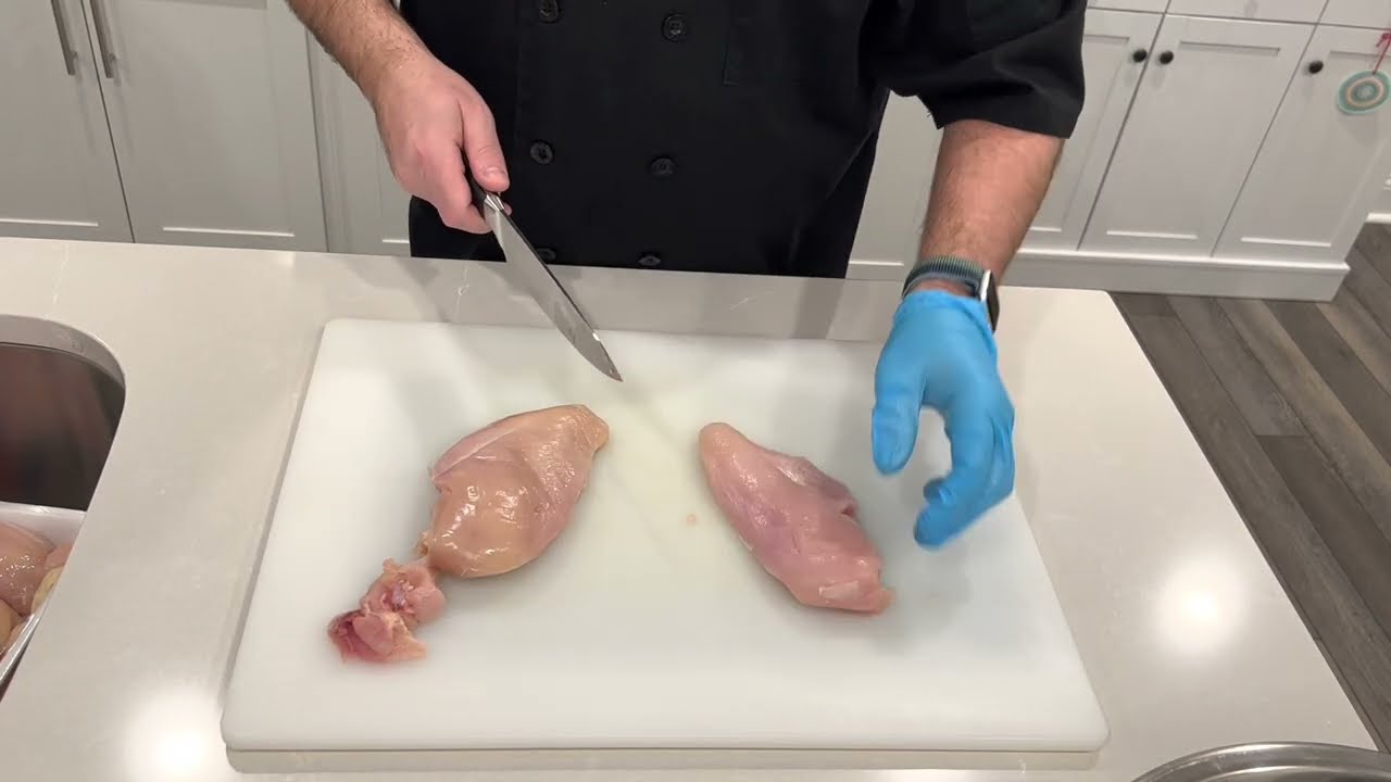 How to Clean and Prep Chicken Breast