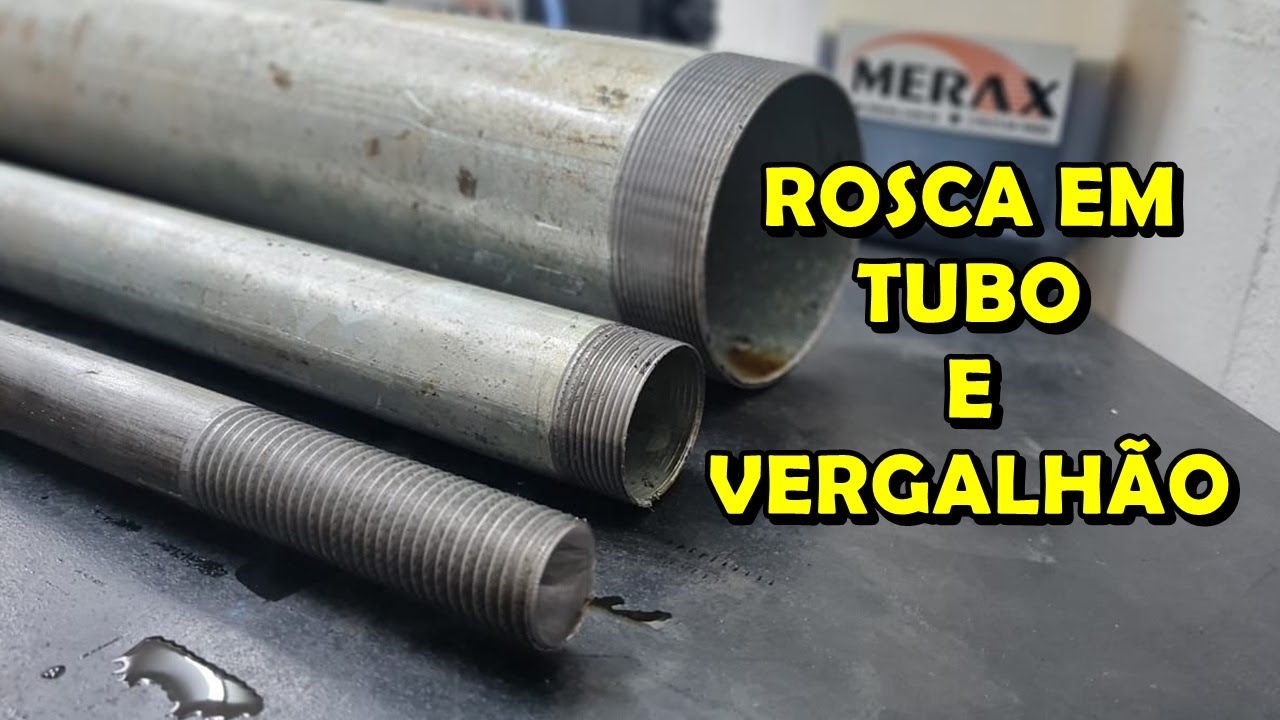 Rosqueadeira Eletrica para Tubos e Vergalhões