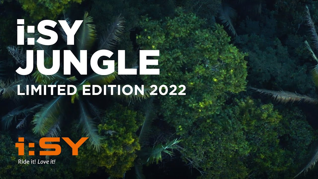 i:SY Jungle - Limitiertes Sondermodell