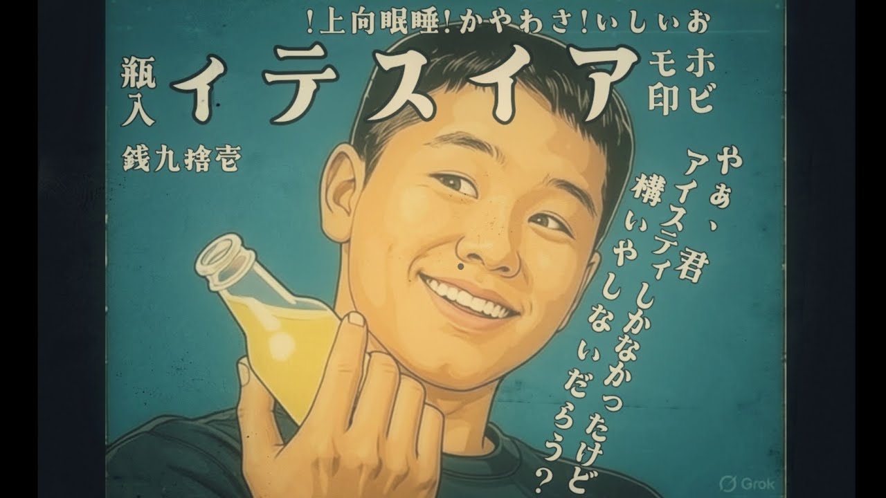 曾祖母の自宅から出てきた日中戦争前頃のﾔｼﾞｭｾﾝﾊﾟｲｲｷｽｷﾞﾝｲｸｲｸｱｯｱｯｱｯｱｰﾔﾘﾏｽﾈの音源