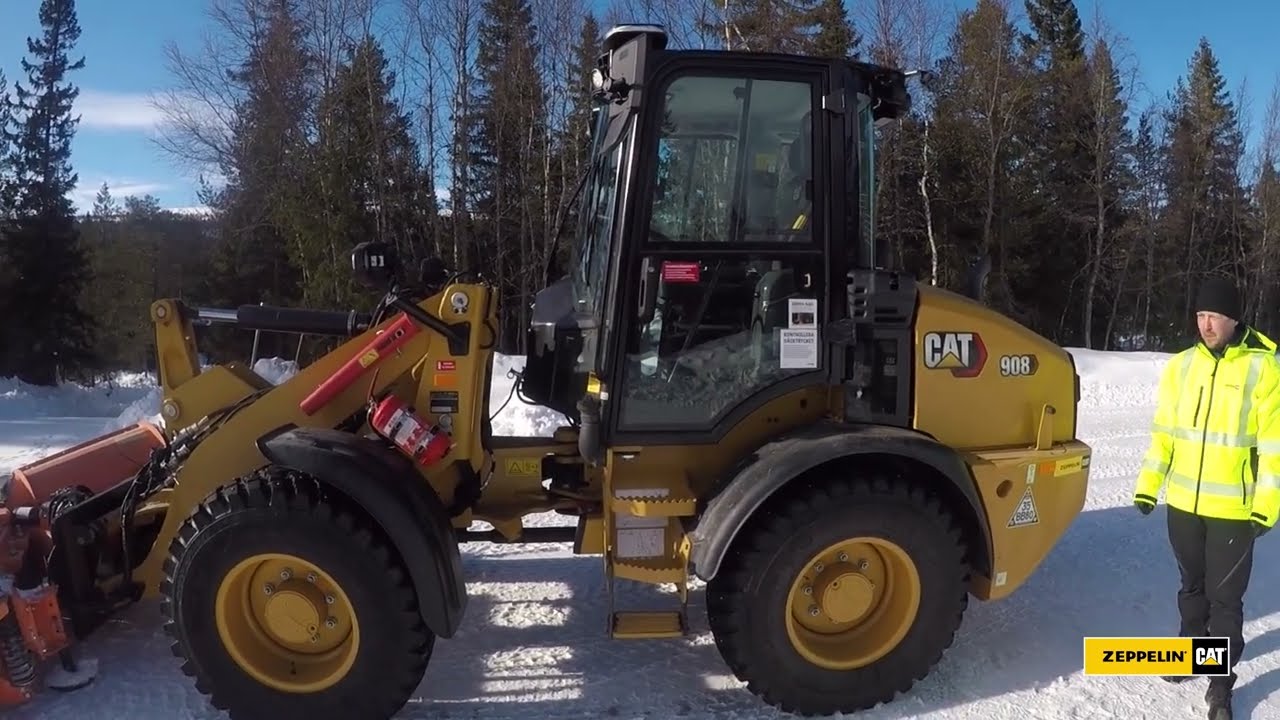 Cat 908 Next Generation - nyheter och fördelar