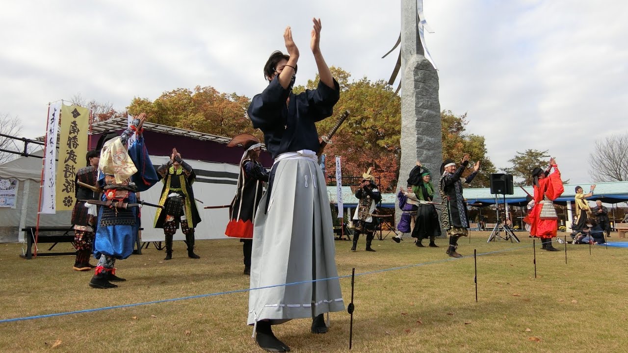 熊本城おもてなし武将隊 第5回 菊花の陣 2023年11月5日