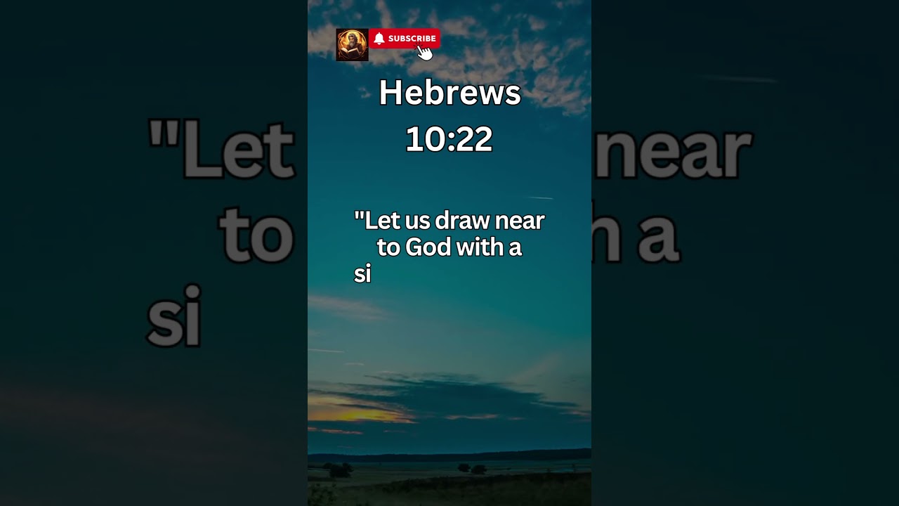 Unlocking Spiritual Purity: Revelation from Hebrews 