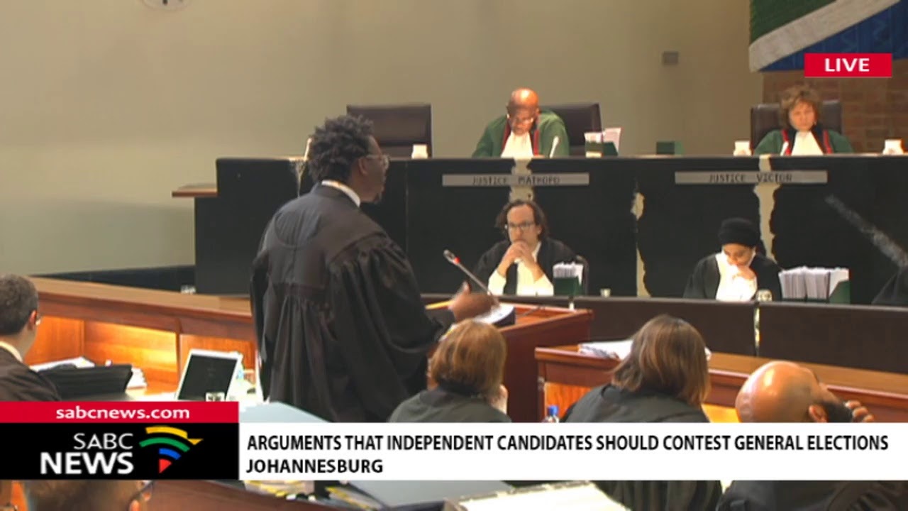 Arguments that Independent Candidates should contest General Elections