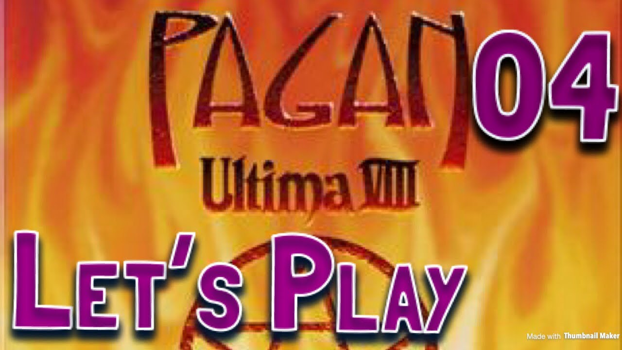 Давайте поиграем в Ultima VIII Pagan: 04 Dagger Thief