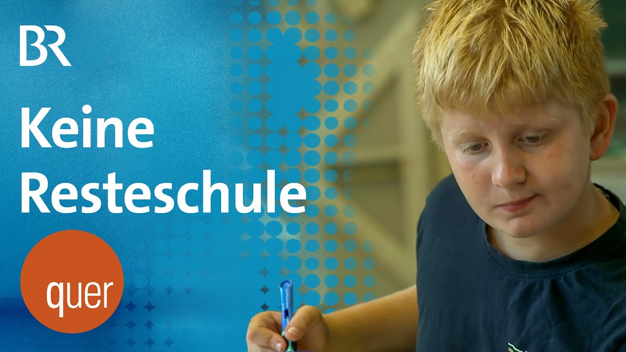 Über das langsame Sterben der Mittelschulen in Bayern | quer vom BR