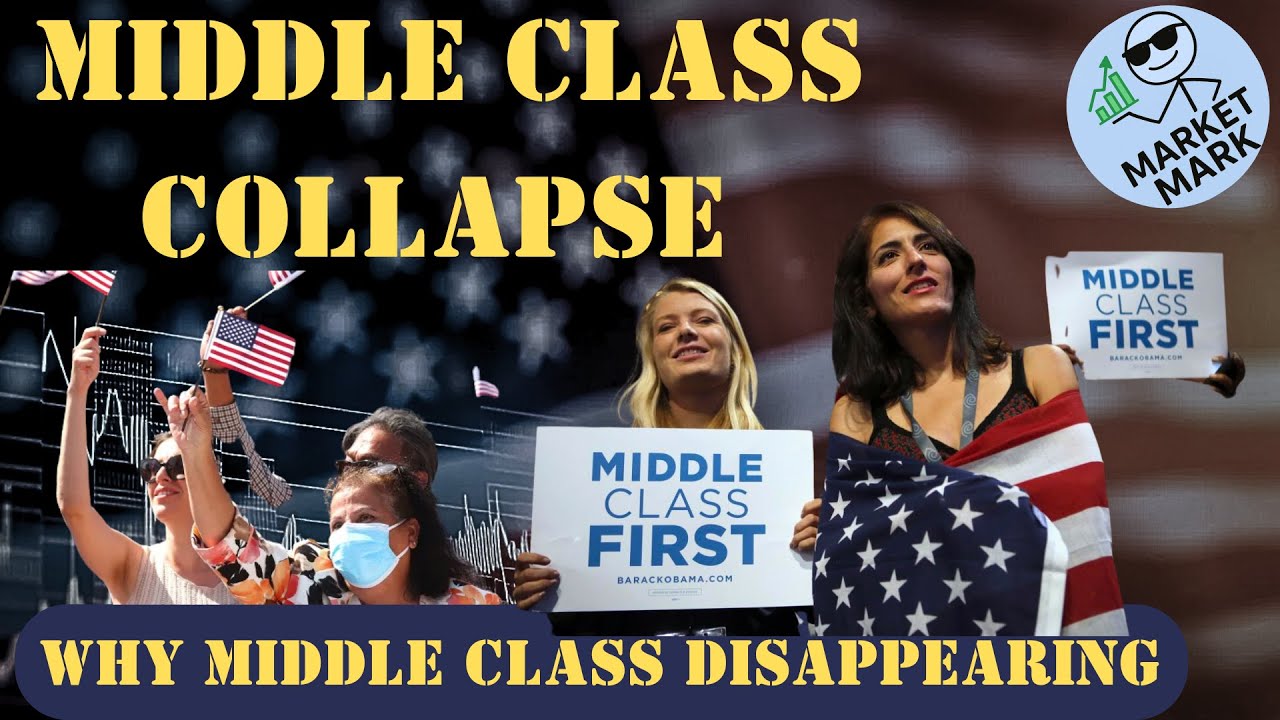 The Middle Class Collapse &mdash; The Silent Crisis Ending the American Dream