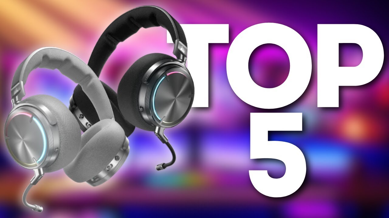Los 5 MEJORES AURICULARES GAMING BARATOS De 2026