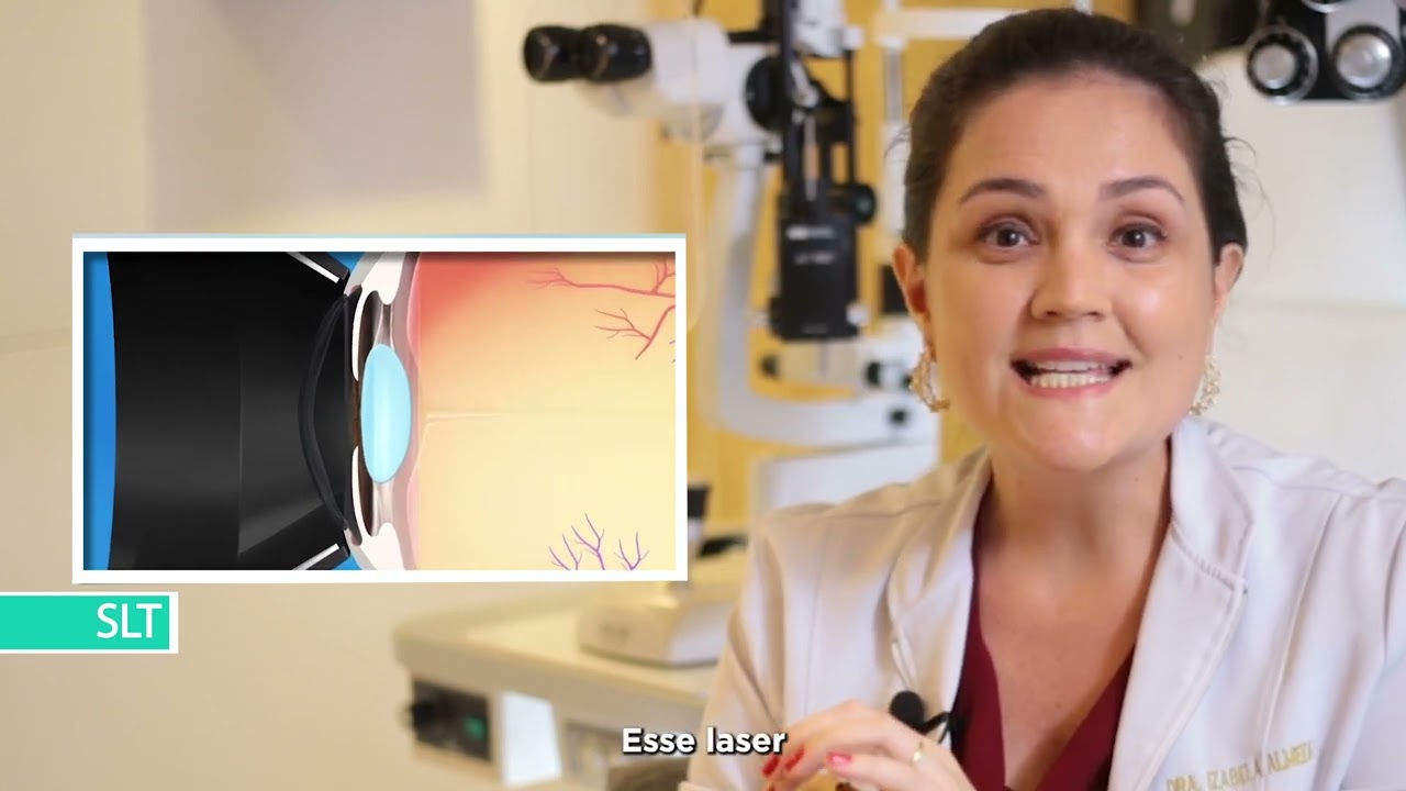 Tratamento a laser para Glaucoma