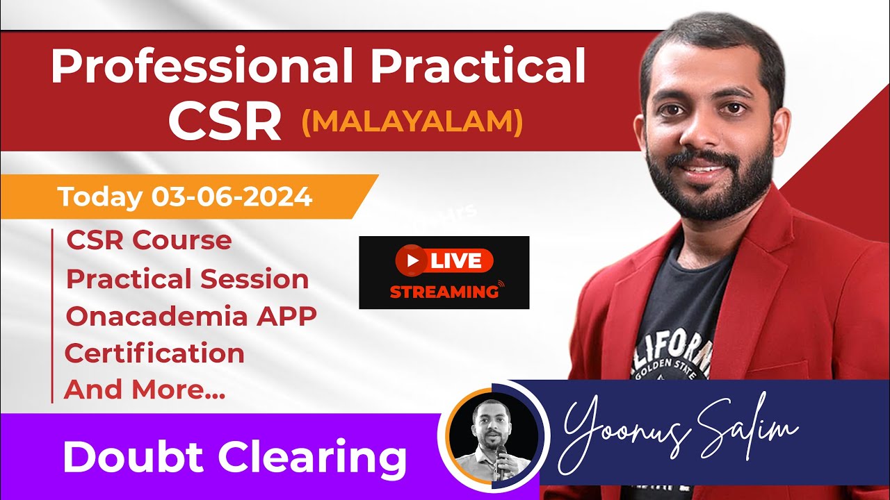 PROFESSIONAL PRACTICAL ACCOUNTING IABOUT THE COURSE I DOUBT CLEARING I 03-06-2024 I DAY 02