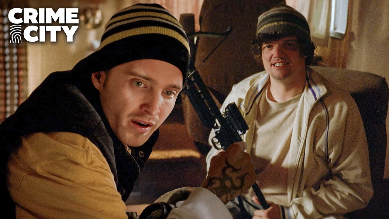 Jesse Dumps His First Meth Batch | Breaking Bad (Aaron Paul)