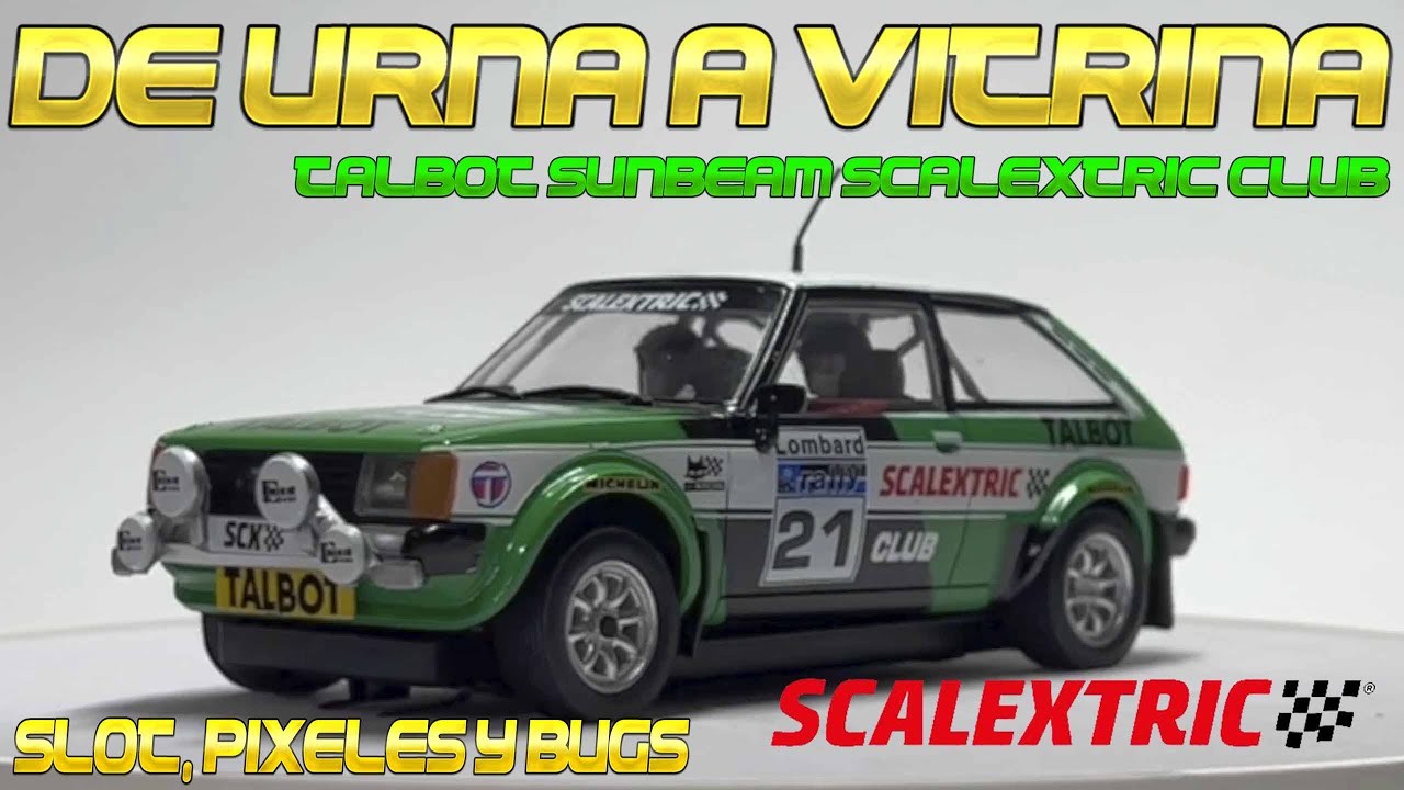 De urna a vitrina C3, Talbot Sunbeam Lotus SCX