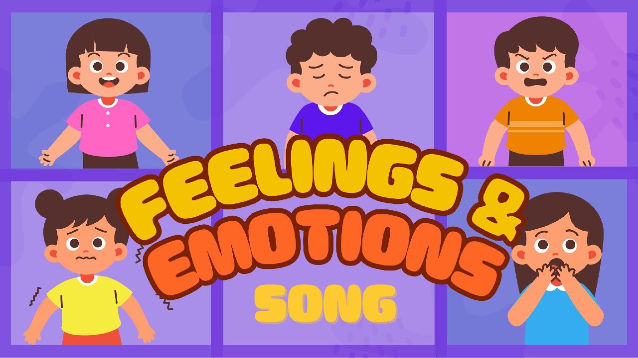 How do I Feel Today? | Feelings and Emotions Song for Kids | Kindergarten and Preschool Learning