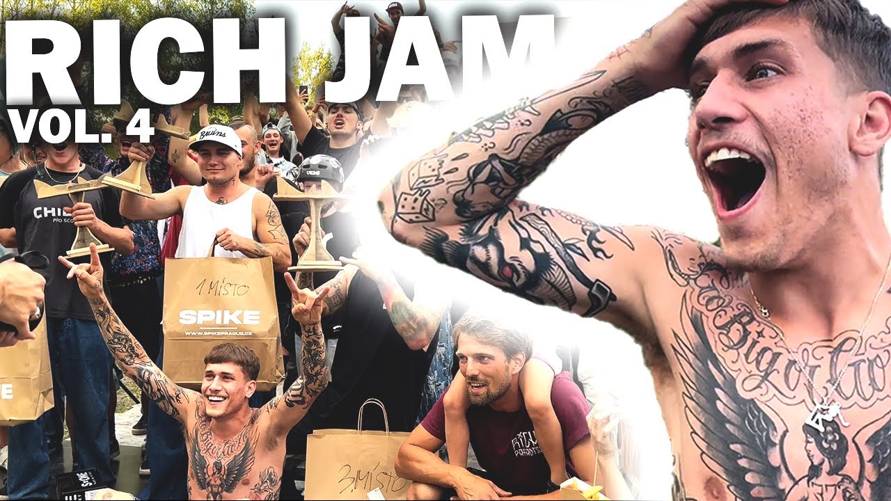RICH PARADISE JAM V4 // 4 BACKFLIPY?!!!🤩😎