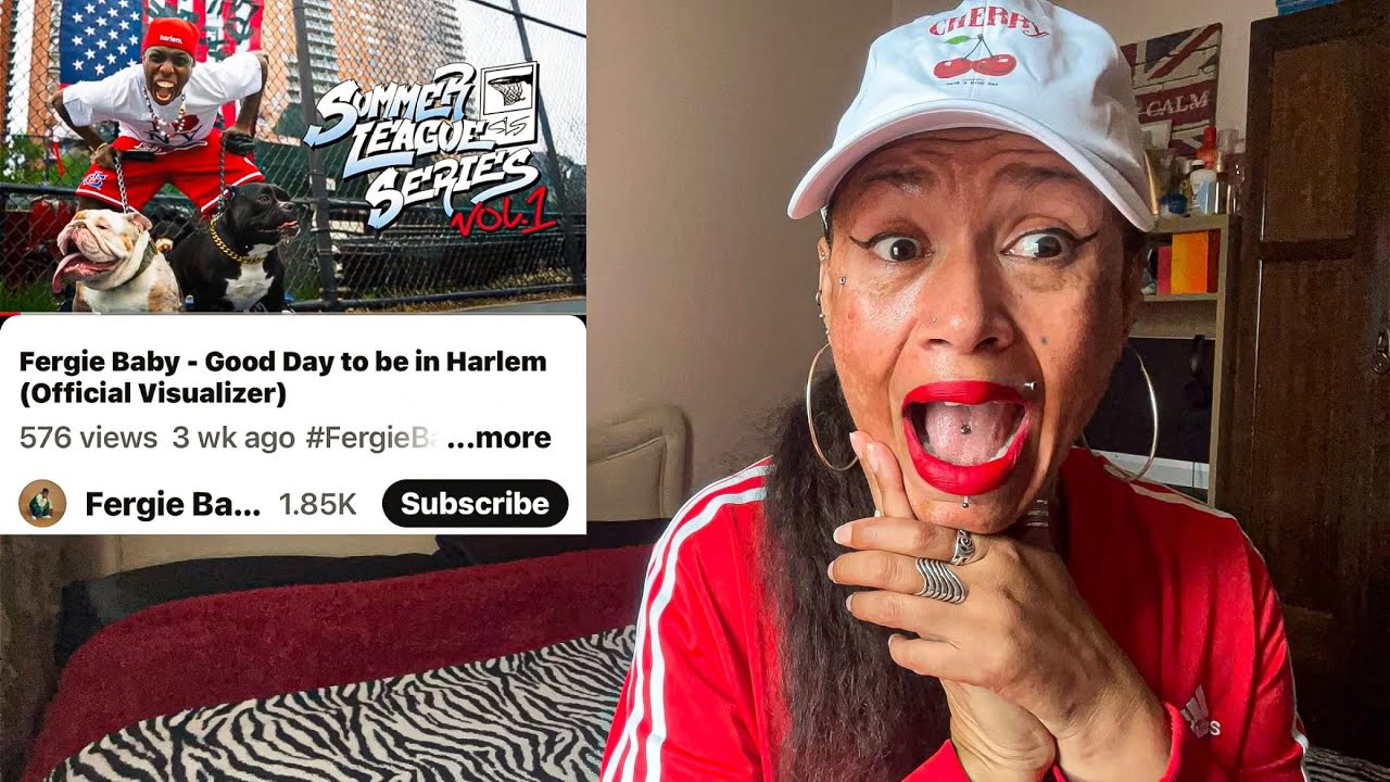 Fergie Baby - Good Day to be in Harlem 👌🏾🙌🏾🔥🫶🏽