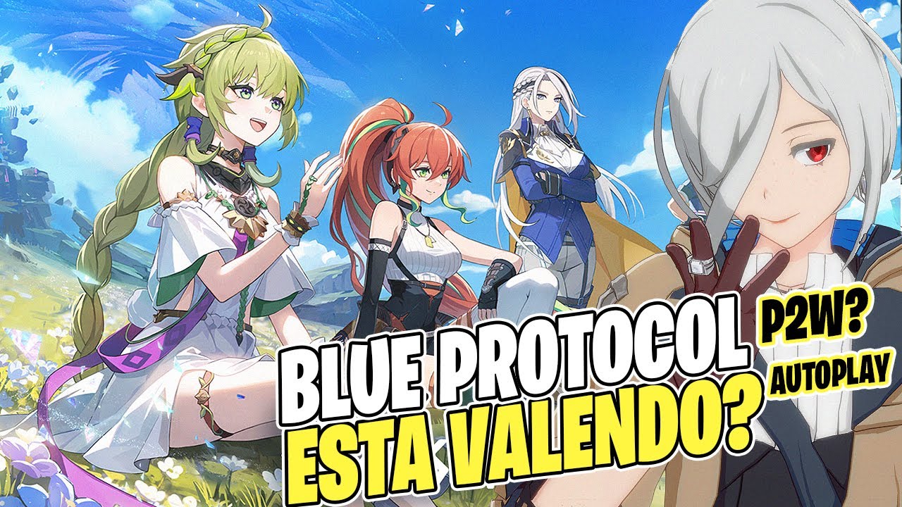 PRIMEIRAS IMPRESSÕES Blue Protocol: Star Resonance, VALE a PENA?