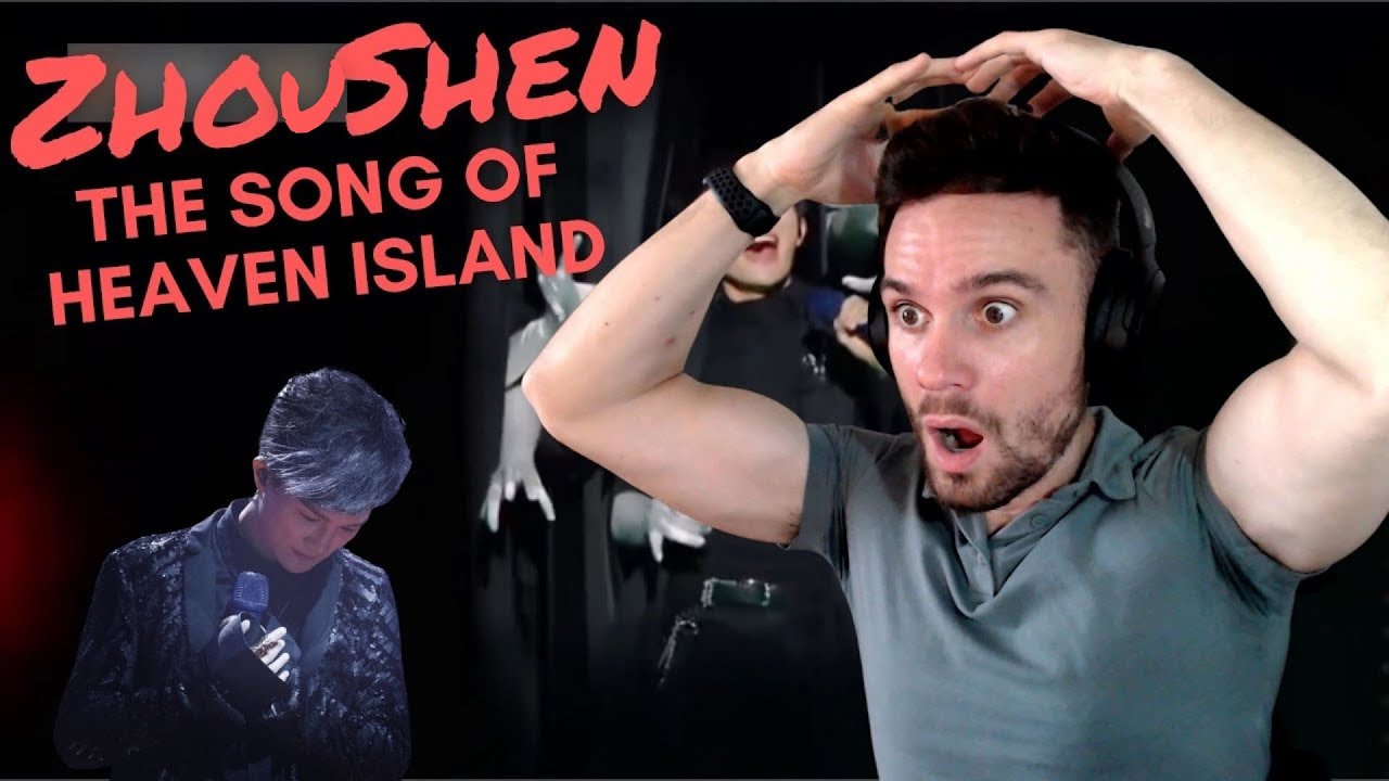 REACTING TO Zhou Shen - The Song of Heaven Island