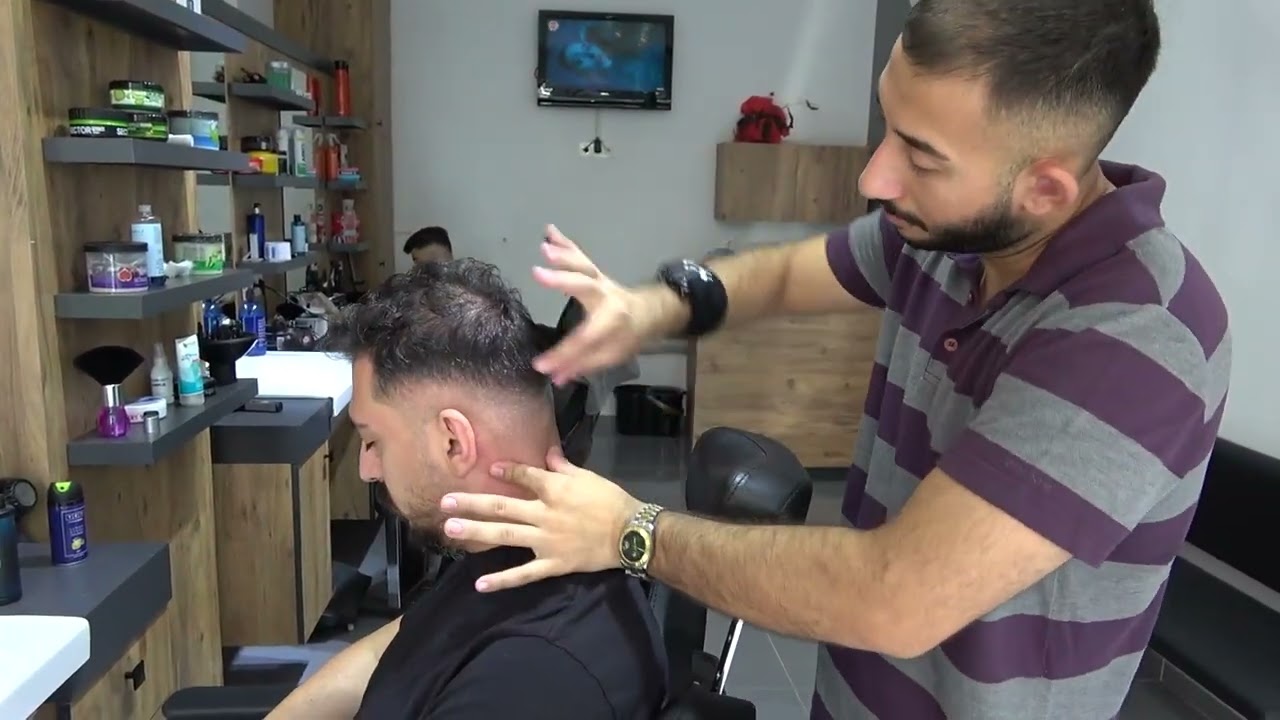 💈💈 Stylish Barber Head Massage | Face Massage | Back Massage