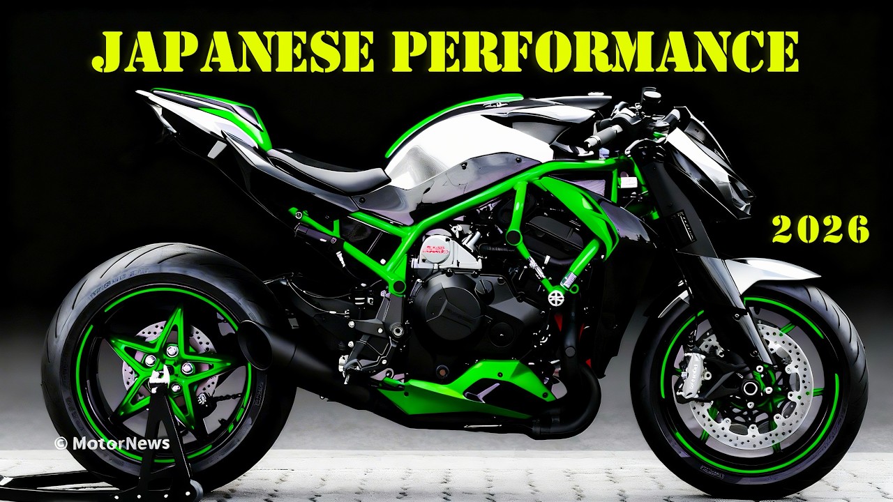 2026 Top 20 Best-Performance Japanese Street Bikes!