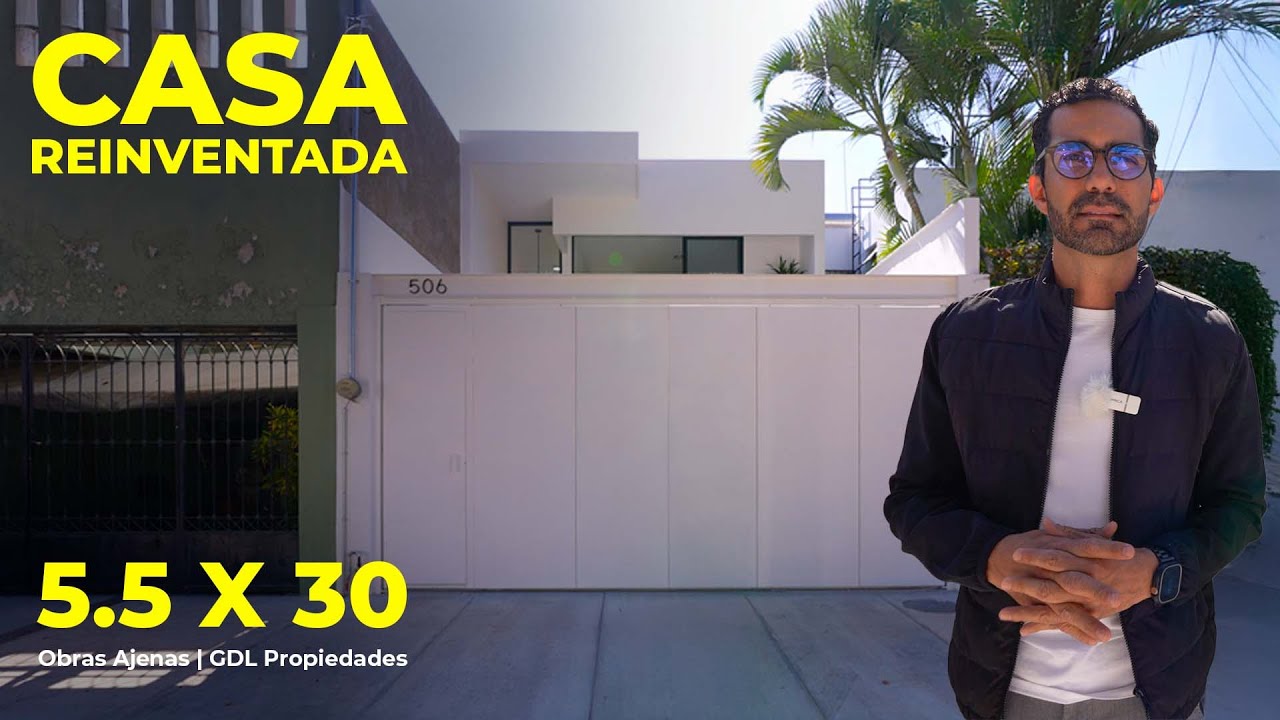 CASA CON IMPRESIONANTE REMODELACIÓN | Obras Ajenas | GDL Propiedades