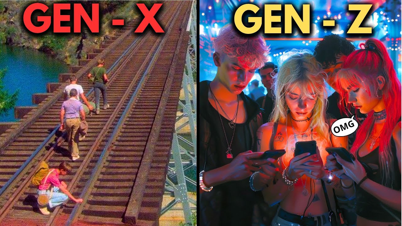The End of Epic Saturdays? Gen X vs. Gen Z's Saturdays