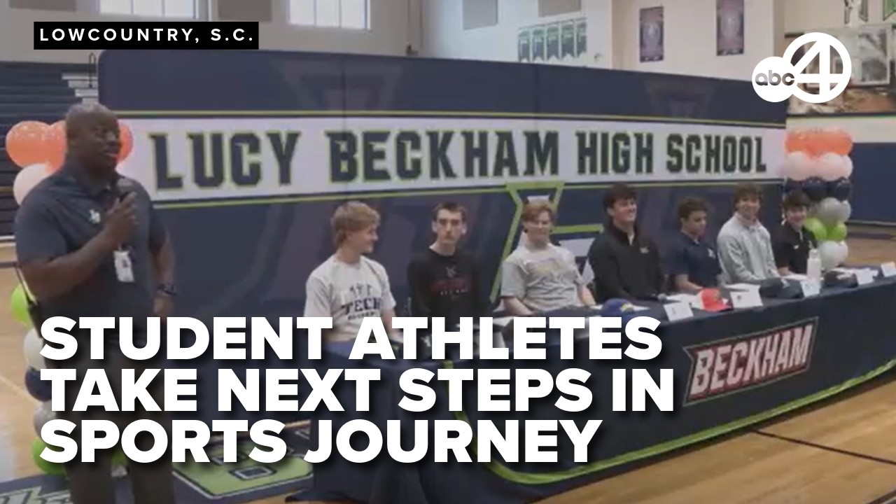 Lowcountry athletes sign on National Signing Day, with commitments across local schools