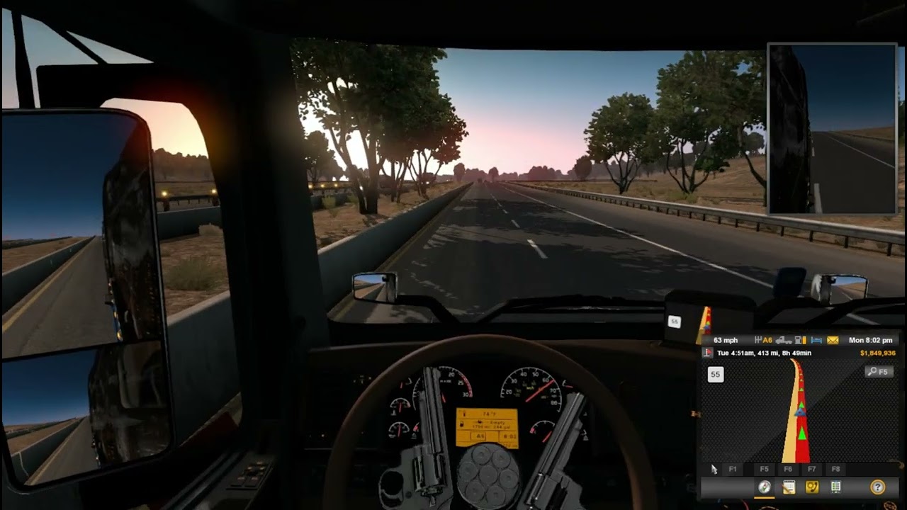 AMERICAN TRUCK simulator