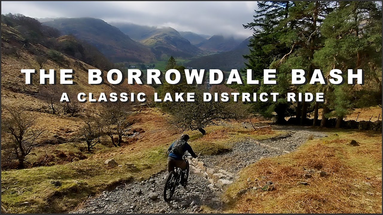Горный велосипед по классическому маршруту Озёрного края | The Borrowdale Bash