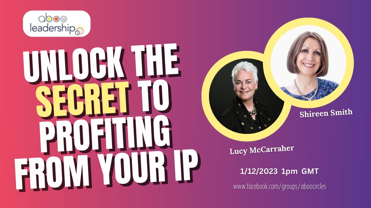 PROFIT FROM YOUR IP