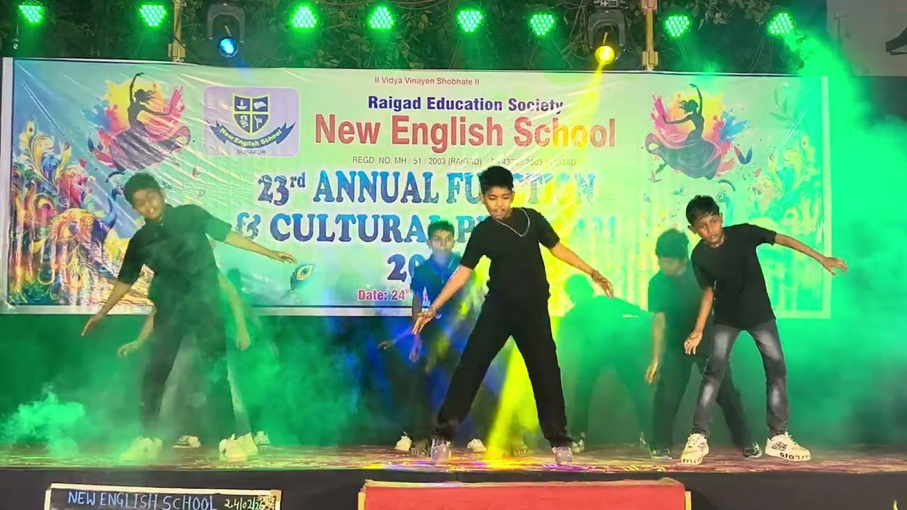 Beautiful Dance Performance | Std 5 | Annual Function