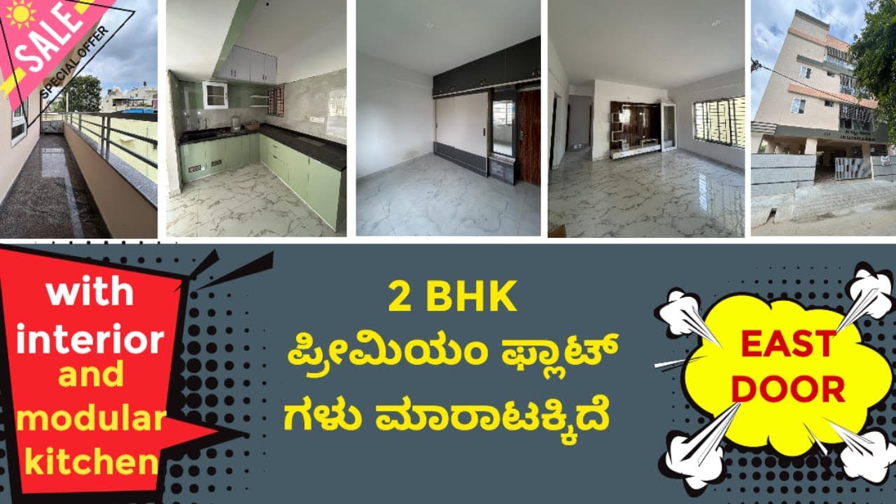 No brokerage, direct owner, 2BHK flat for sale, location, Bangalore South