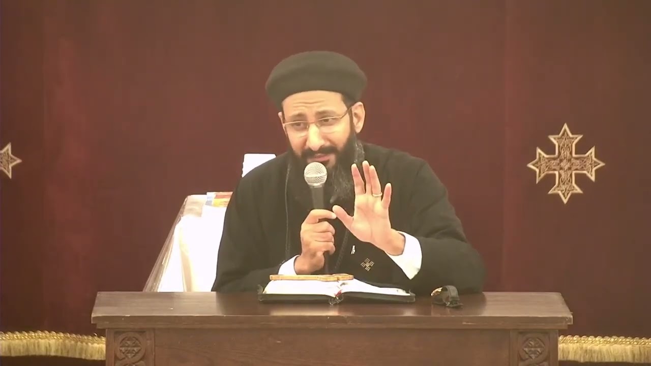 8- لقاءات السيد المسيح في انجيل يوحنا - كيف تتعامل مع من خذلوك - ابونا لوقا ماهر