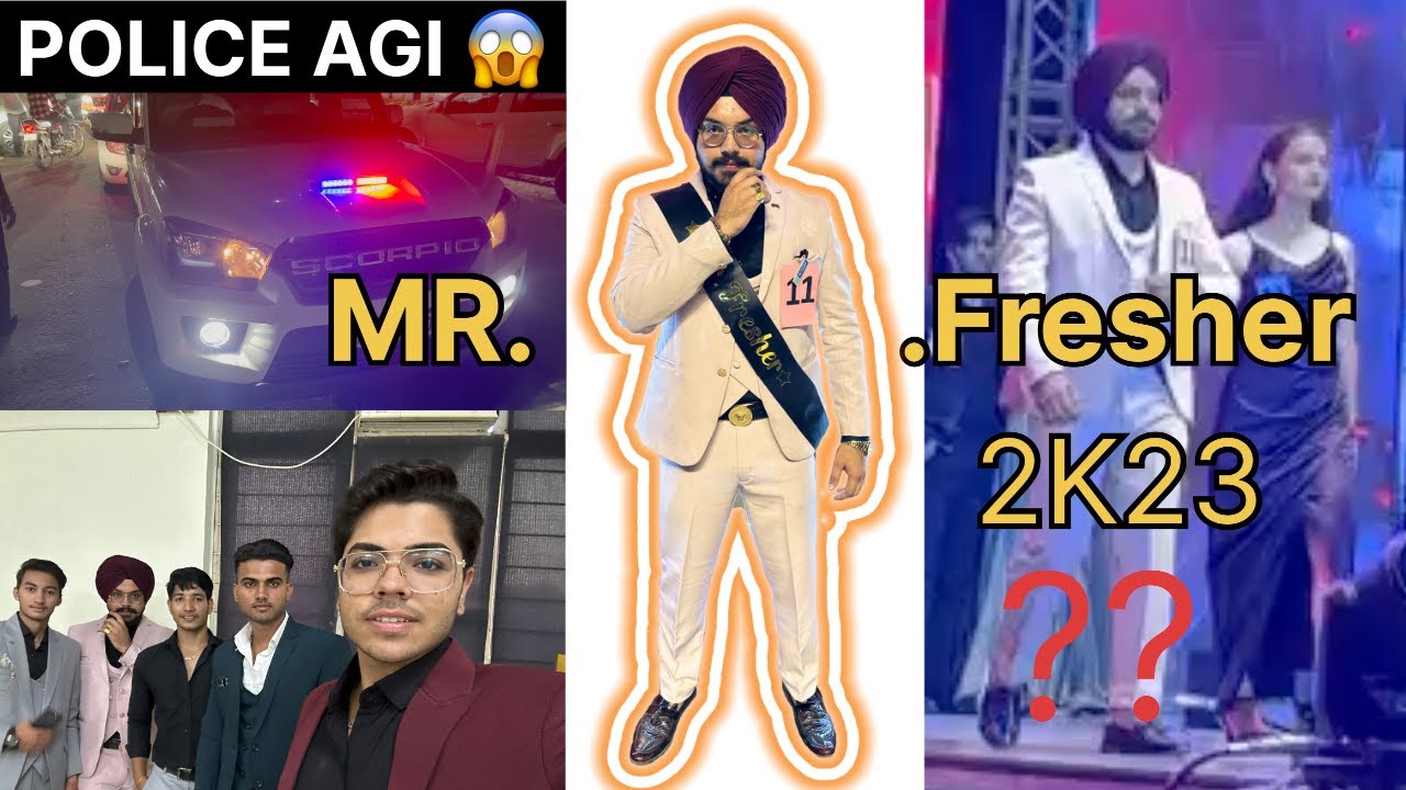 MR. FRESHER 2023 PIET @Nawab_vlogs__