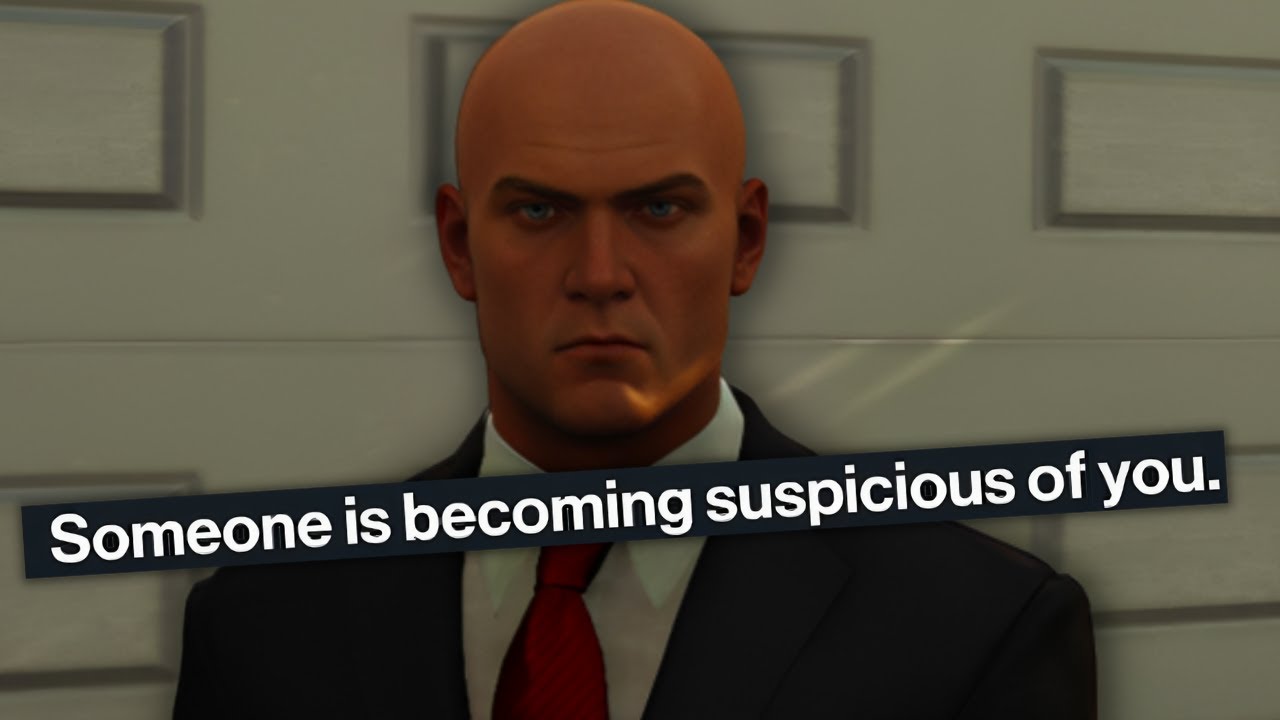 Я стал худшим киллером в Hitman 3.
