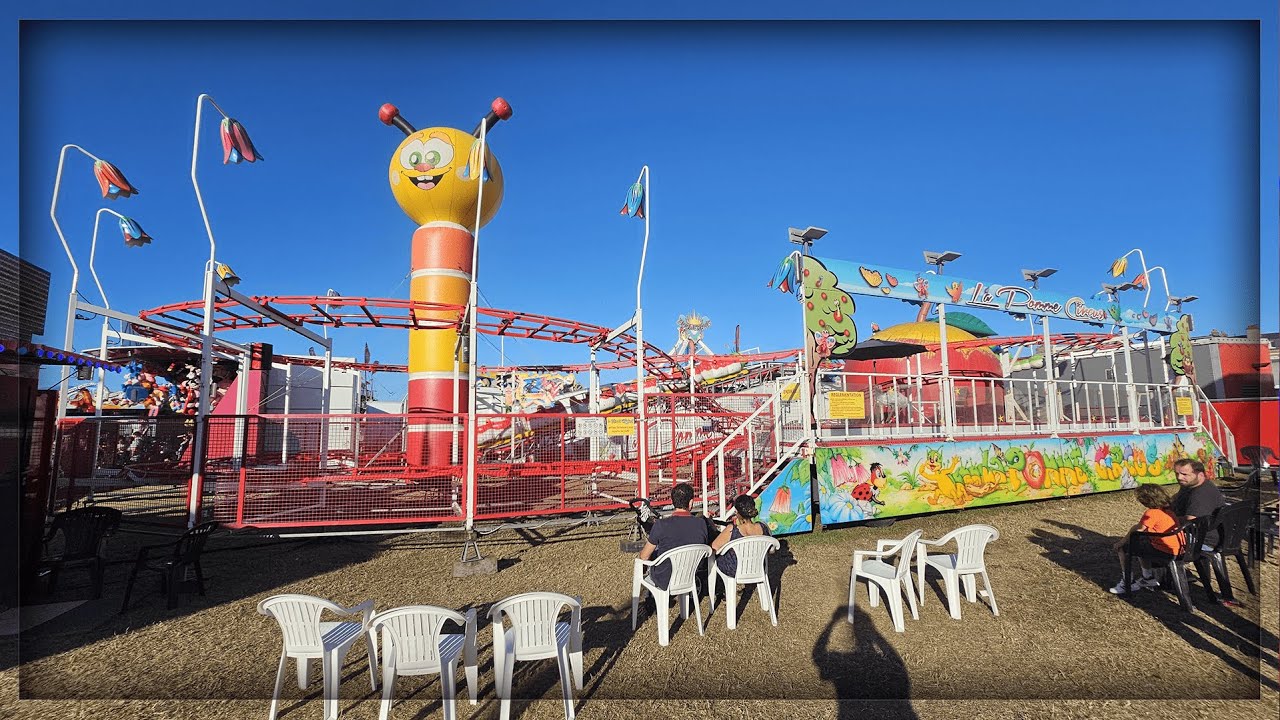 Fête Foraine Dieppe 2025