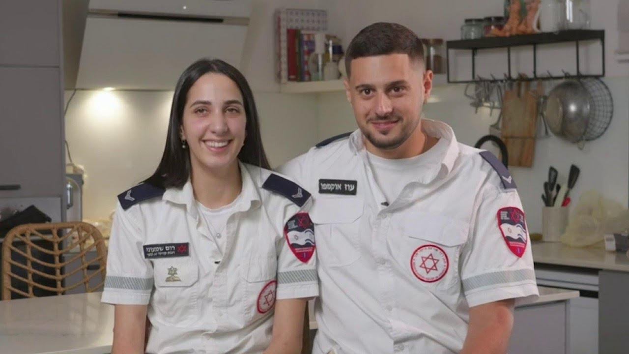 Miraculé de la guerre à Gaza, il repart sauver des vies
