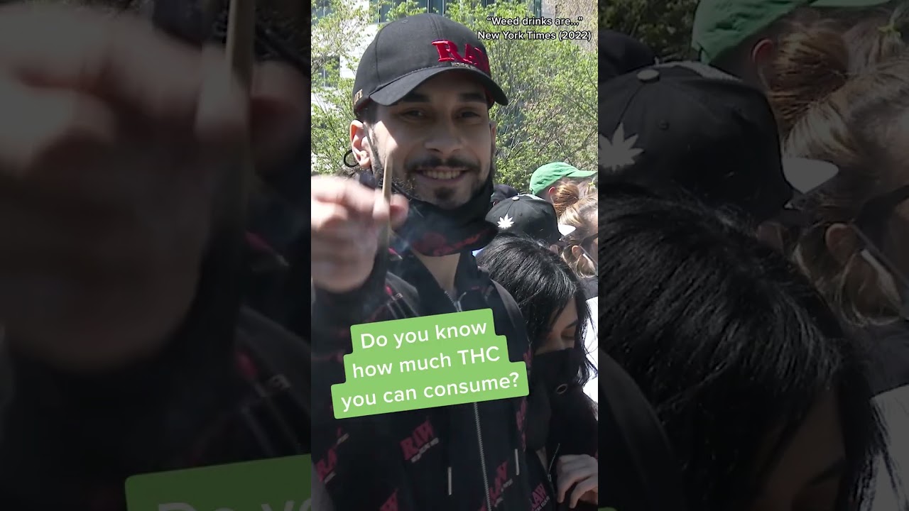 Безопасны ли напитки с добавлением каннабиса?
