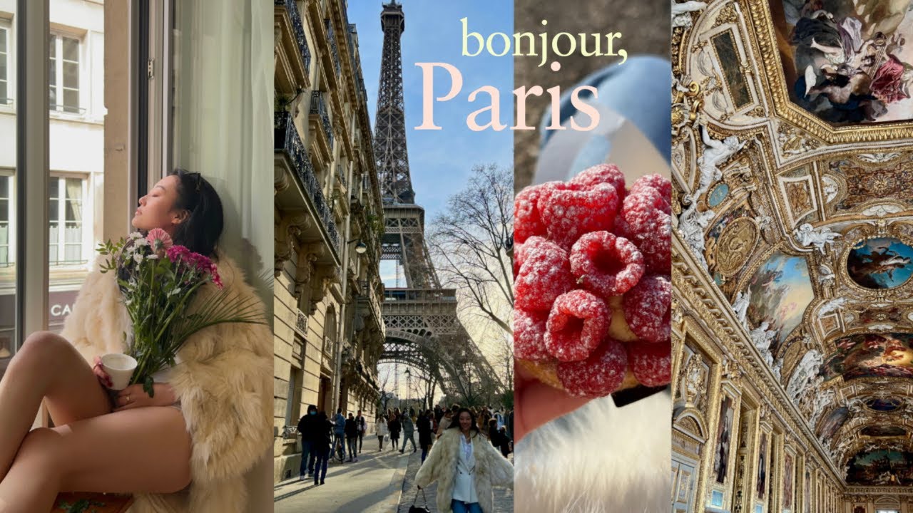 j'adore paris! PARIS VLOG 🌹
